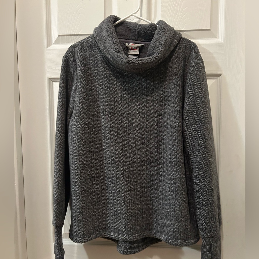 Avalanche Charcoal Sherpa Jacket